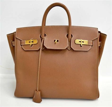 brown hermes birkin|authentic hermes birkin handbag.